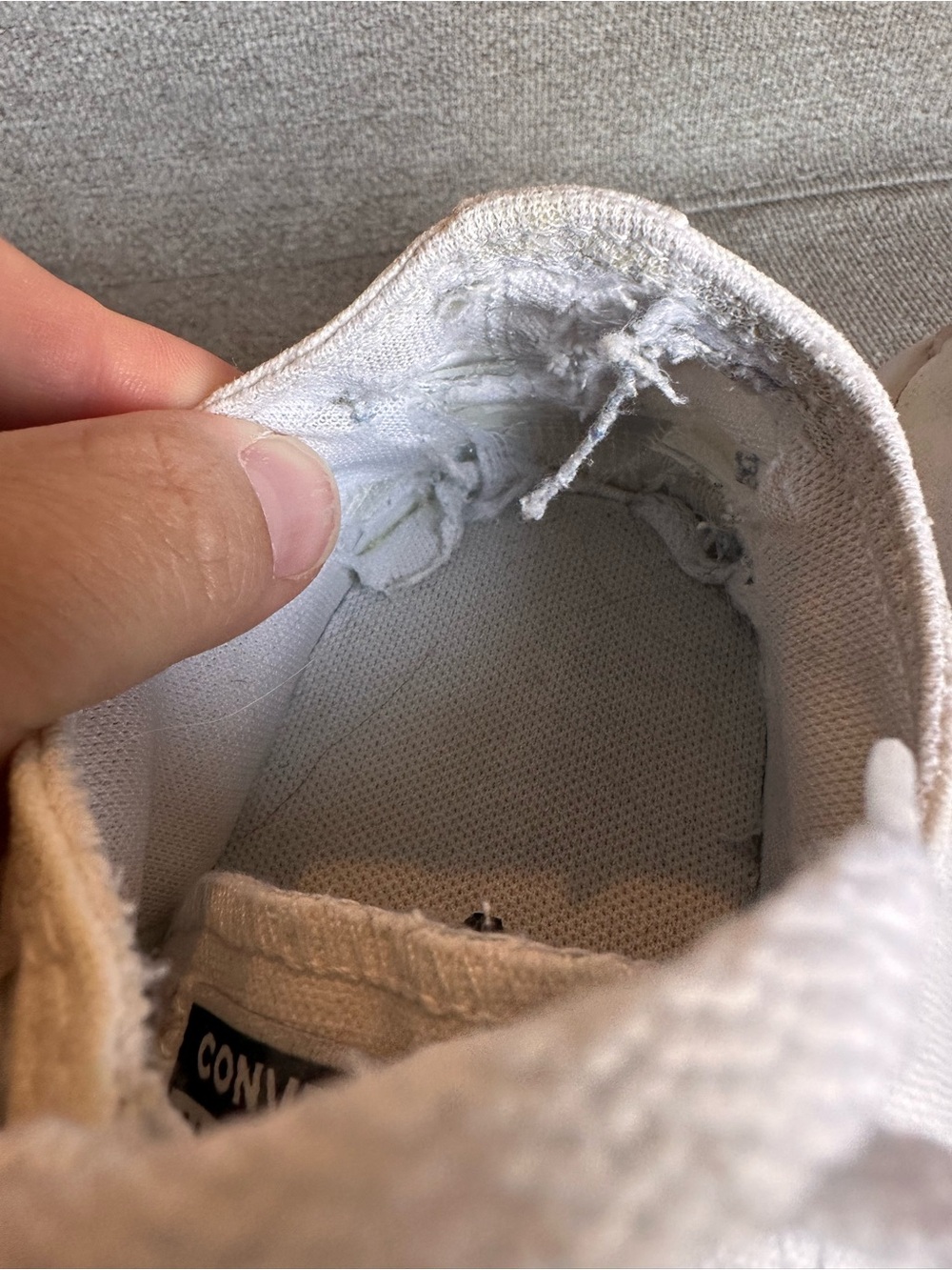 White Platform Converse - Picture 8 of 9